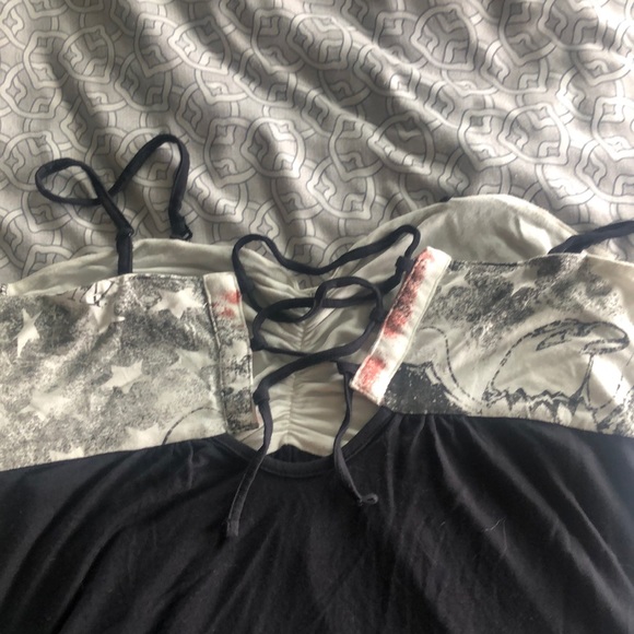 Harley-Davidson spaghetti strap top - Picture 3 of 4